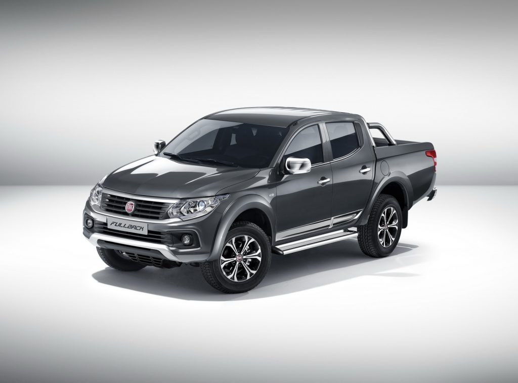 Fiat Fullback Resimleri