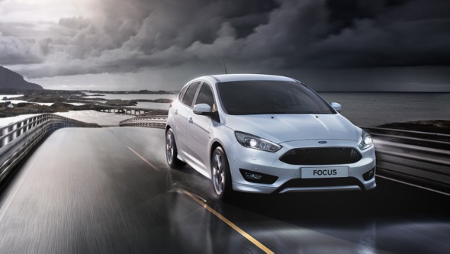 Focus ST-Line Resimleri