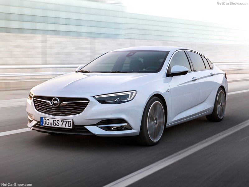 2017 Opel Insignia Resimleri