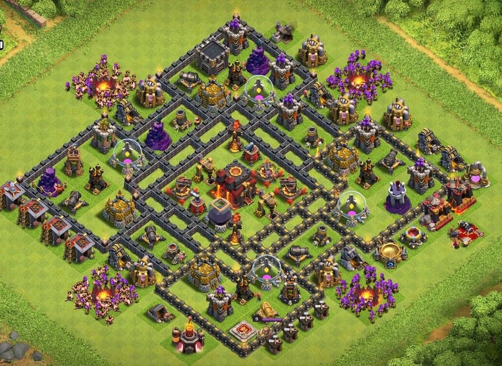 The Best Town Hall 10 Bases.