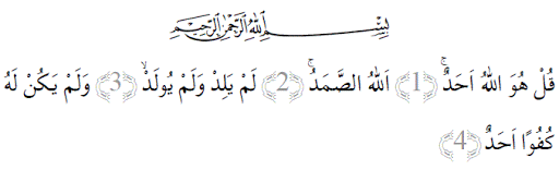 İhlas Suresi ve Anlamı