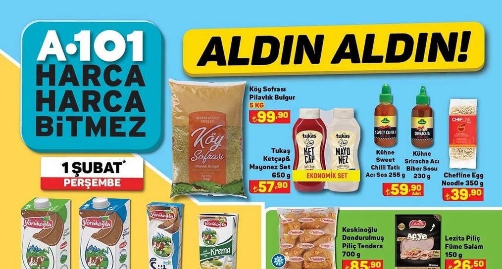 A101 1 Şubat 2024 Aktüel Kataloğu