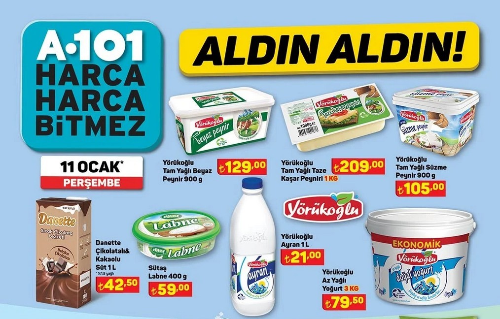 A101 11 Ocak 2024 Aktüel Kataloğu