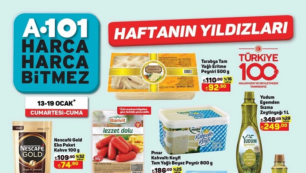 A101 13 Ocak 2024 Aktüel Ürünler