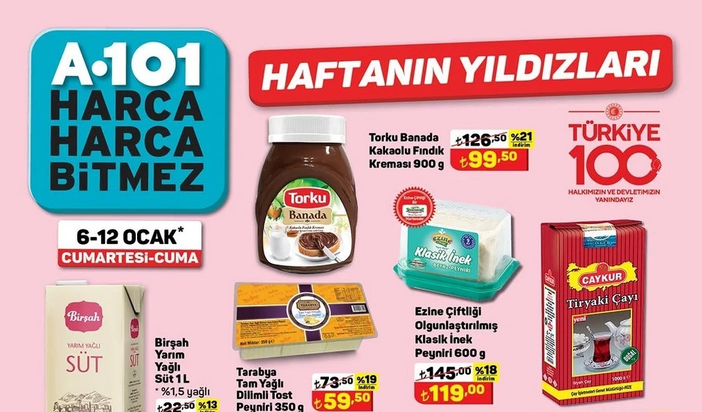 A101 6 Ocak 2024 Aktüel Ürünler