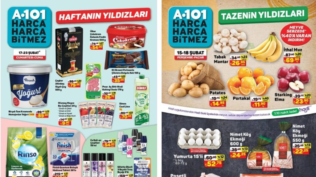 A101 17 Şubat 2024 Aktüel Ürünler