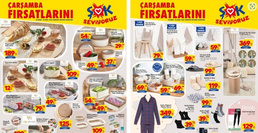 28 Şubat 2024 ŞOK Aktüel Kataloğu