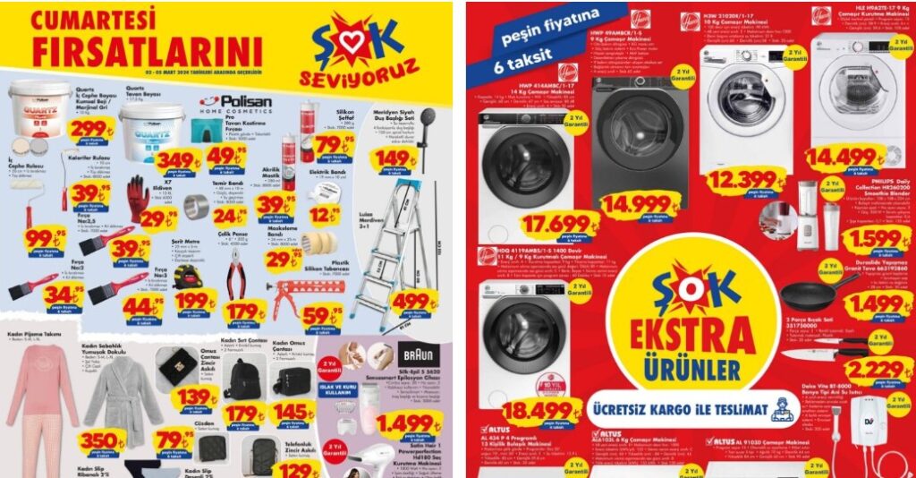 ŞOK Market 2 Mart 2024