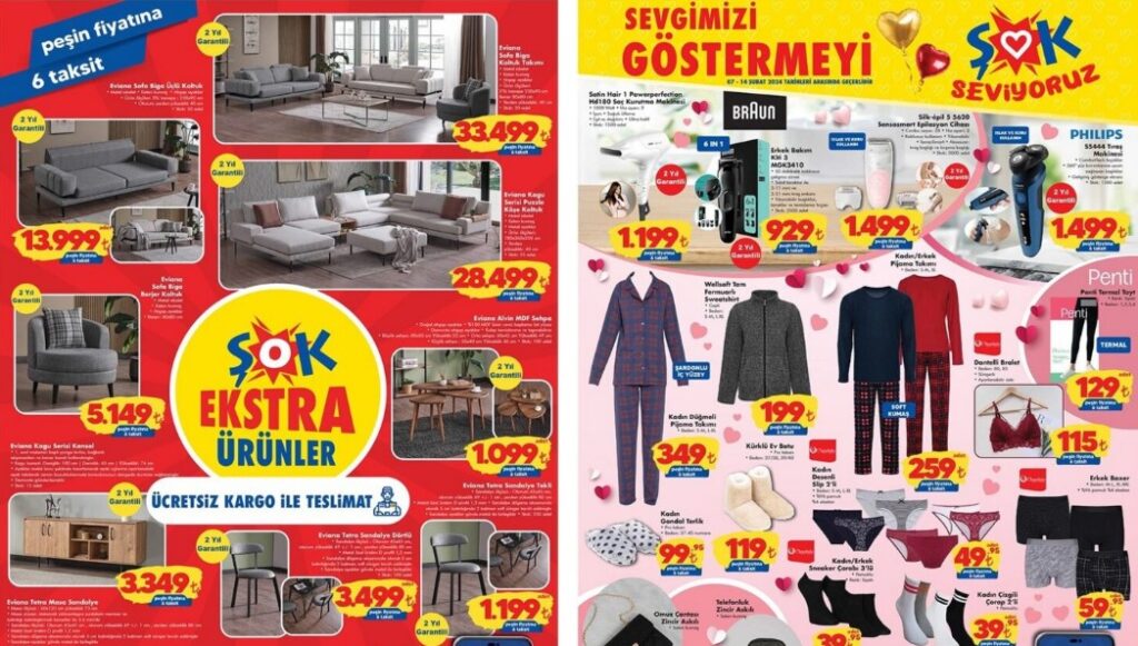 7 Şubat 2024 ŞOK Aktüel Kataloğu