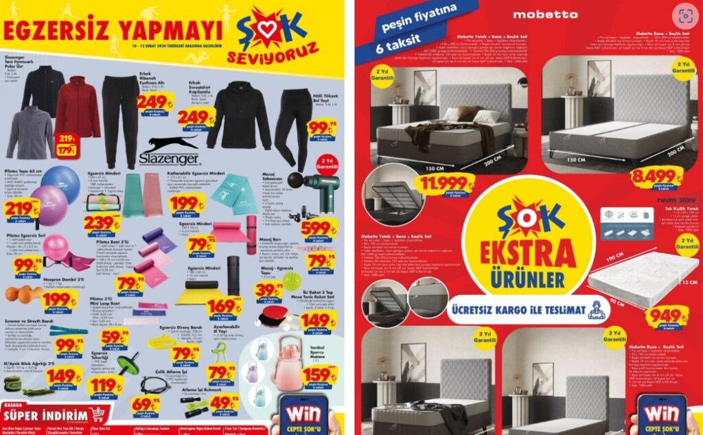 ŞOK Market 10 Şubat 2024