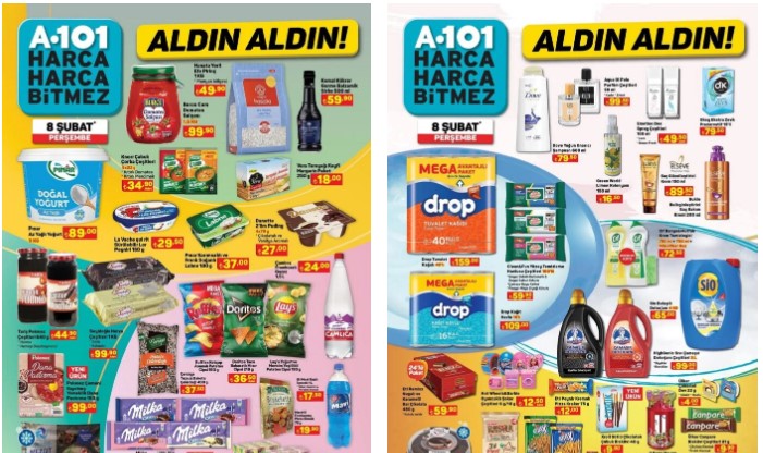 A101 8 Şubat 2024 Aktüel Kataloğu