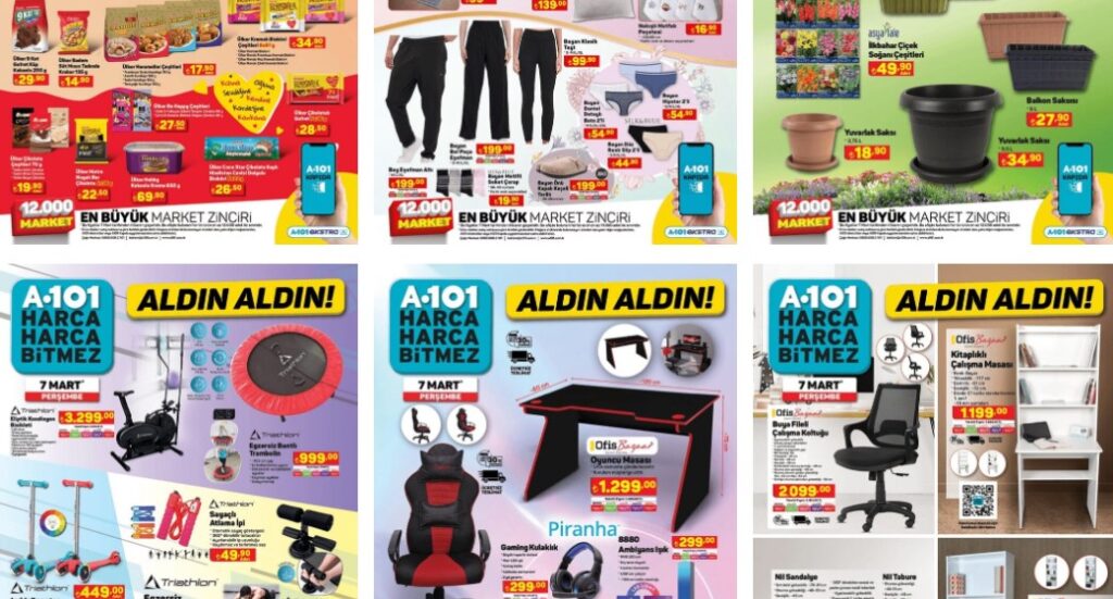 A101 7 Mart 2024 Aktüel