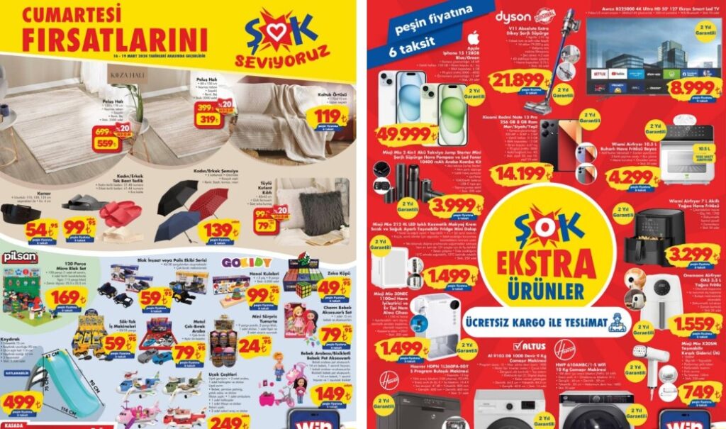 ŞOK Market 16 Mart 2024