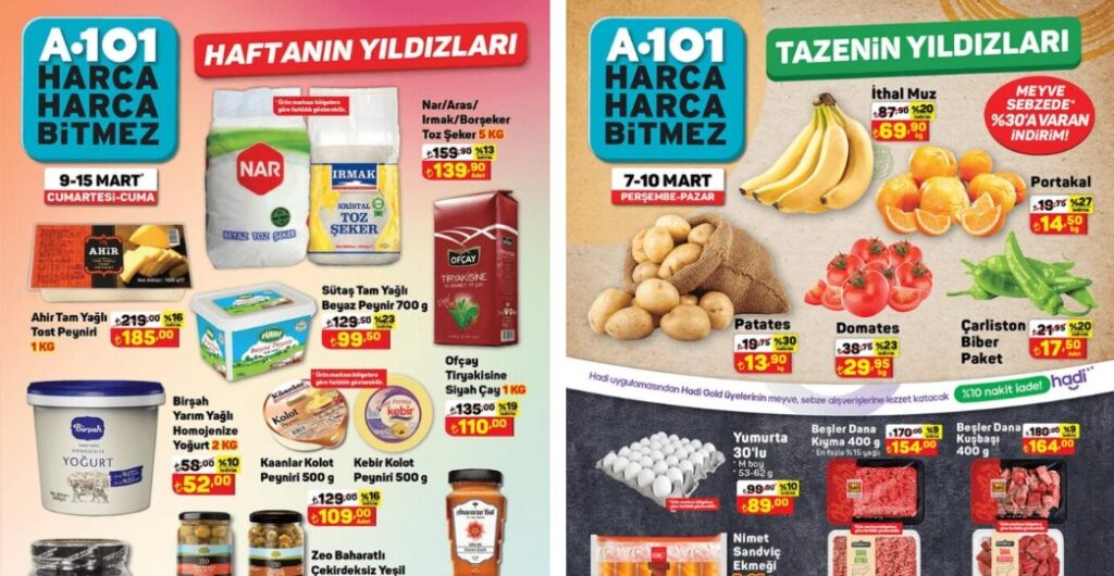 A101 9 Mart 2024 Aktüel Ürünler
