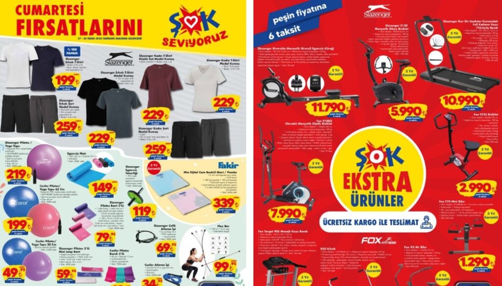ŞOK 27 Nisan 2024 Aktüel Ürünler