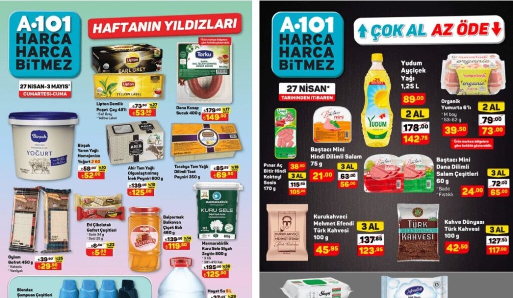 A101 27 Nisan 2024 Aktüel Ürünler