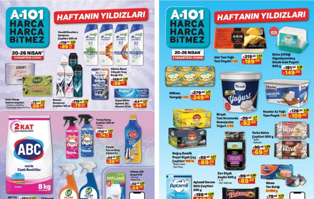 A101 20 Nisan 2024 Aktüel Ürünler