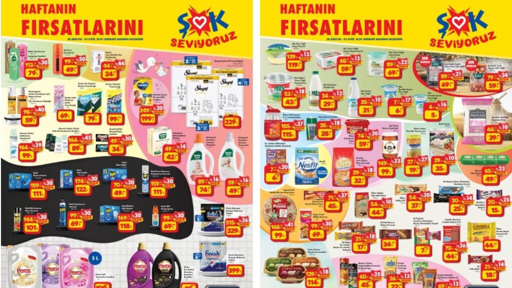 ŞOK 28 Ağustos 2024 Aktüel Ürünler