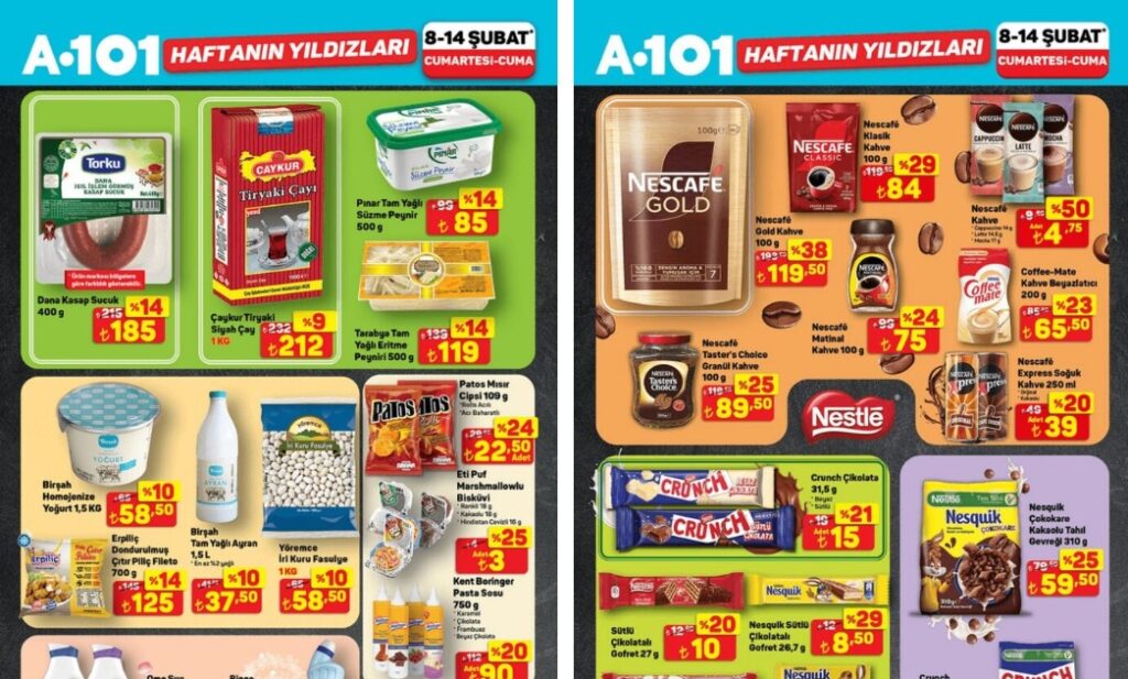A101 8 Şubat 2025 Haftanın İndirimleri