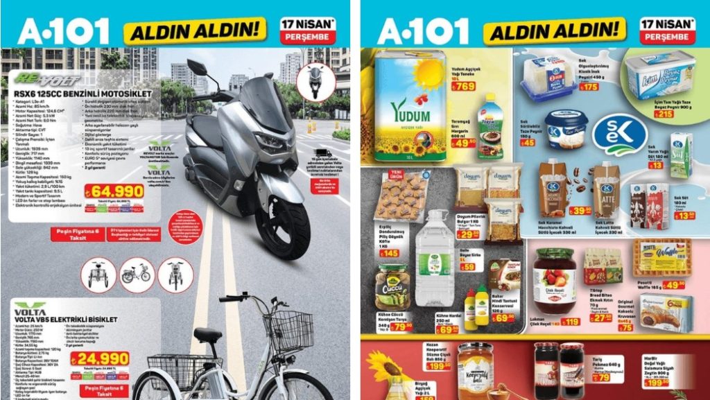 A101 17 Nisan 2025 Aktüel Kataloğu