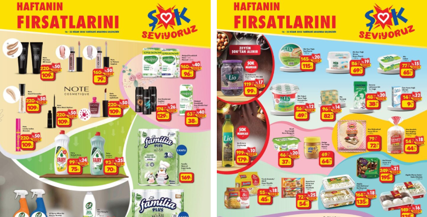 Şok 16 Nisan 2025 Aktüel Ürünler Kataloğu Yayında
