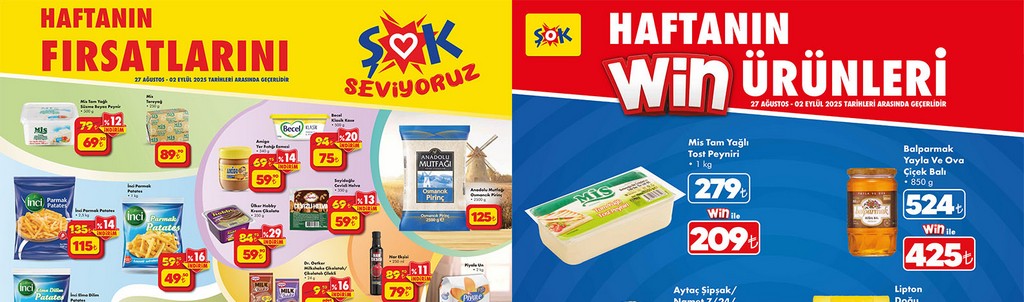Şok 27 Ağustos 2025 Aktüel Kataloğu