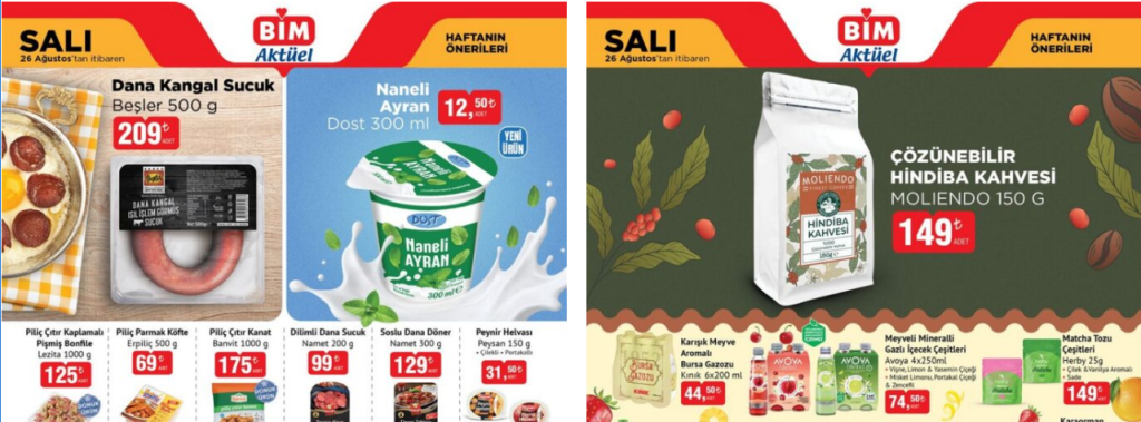 BİM 26 Ağustos 2025 Aktüel Kataloğu