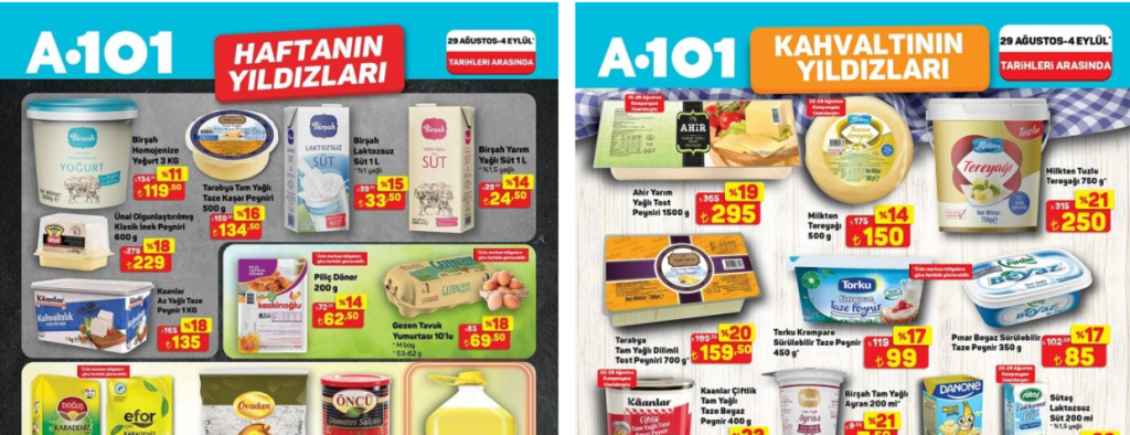 A101 29 Ağustos 2025 Aktüel Kataloğu