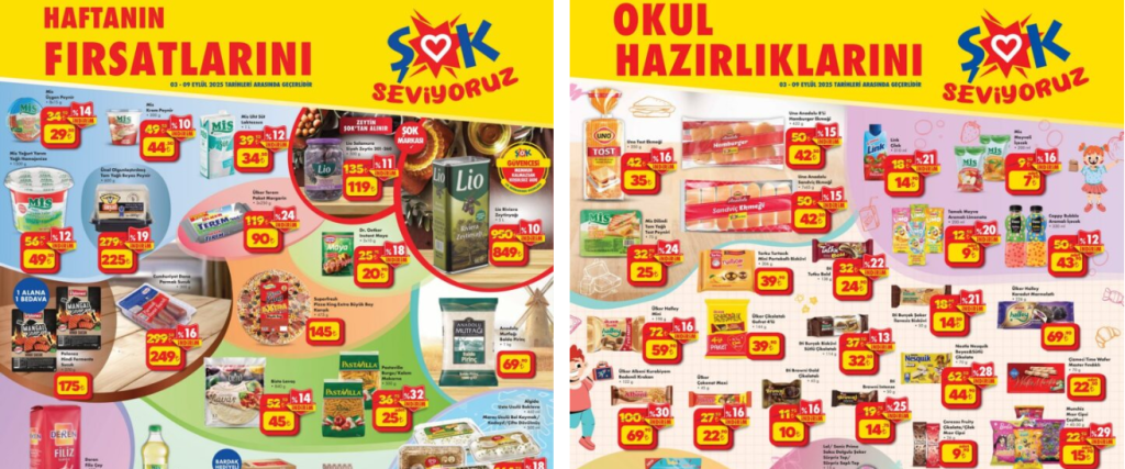 Şok 03 Eylül 2025 Aktüel Kataloğu