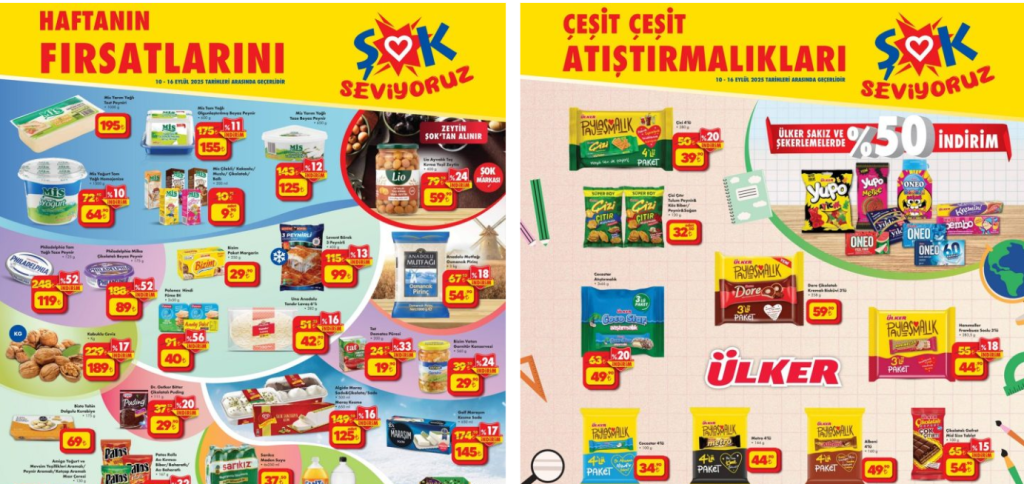 Şok 10 Eylül 2025 Aktüel Kataloğu