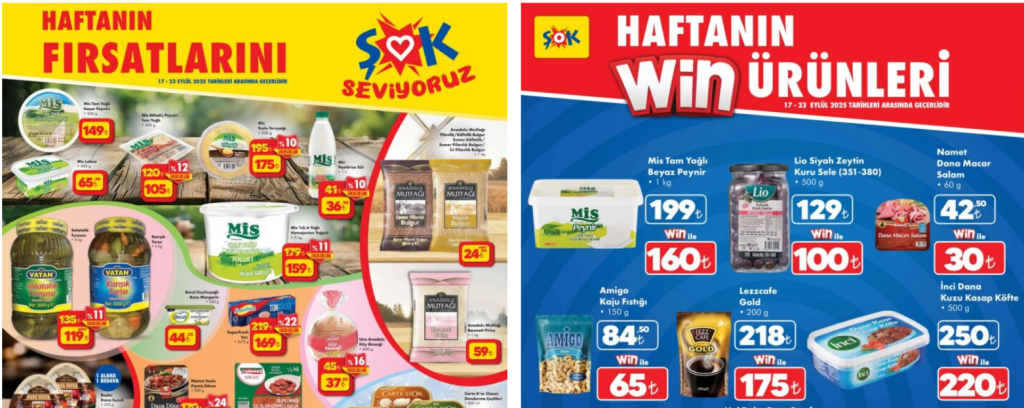 Şok 17 Eylül 2025 Aktüel Kataloğu