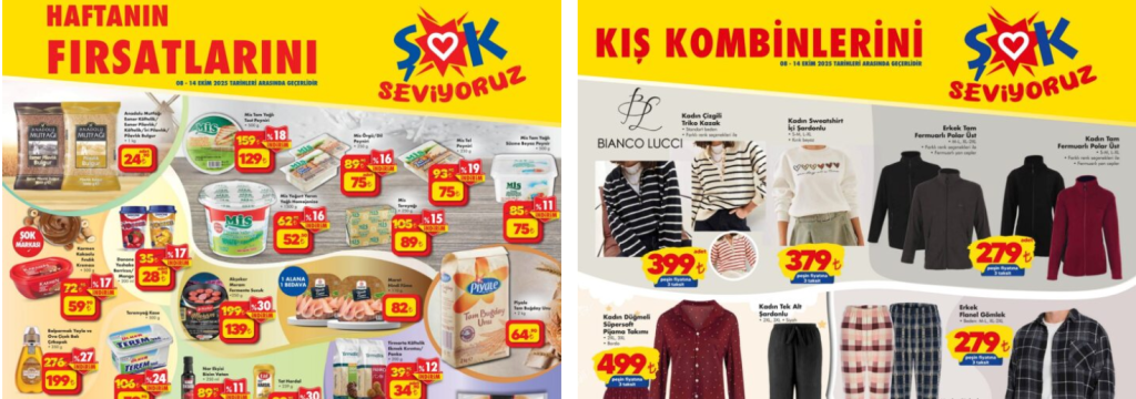 Şok 8 Ekim 2025 Aktüel Kataloğu