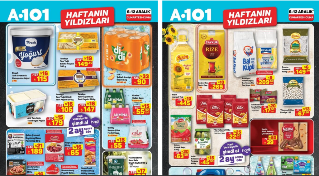 A101 6 Aralık 2025 Aktüel Kataloğu