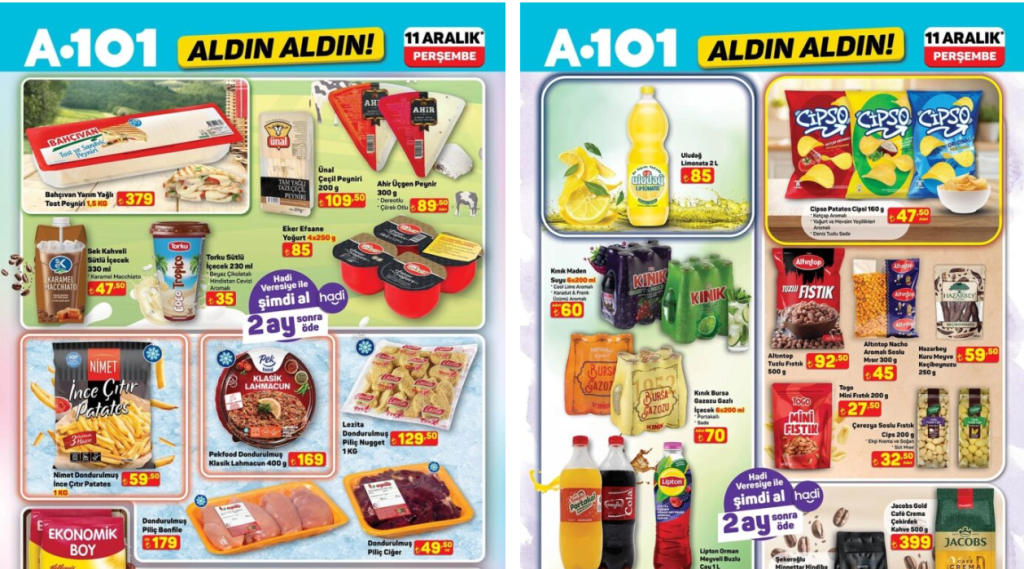 A101 11 Aralık 2025 Aktüel Kataloğu