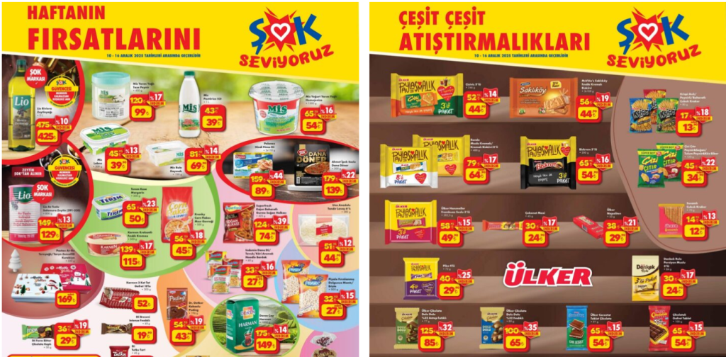 Şok 10 Aralık 2025 Aktüel Kataloğu