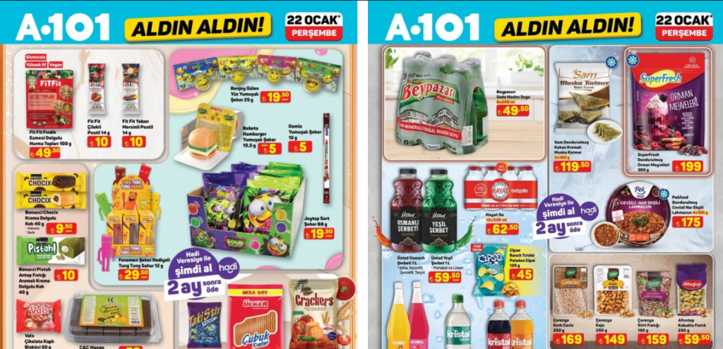 A101 22 Ocak 2026 Aktüel Kataloğu
