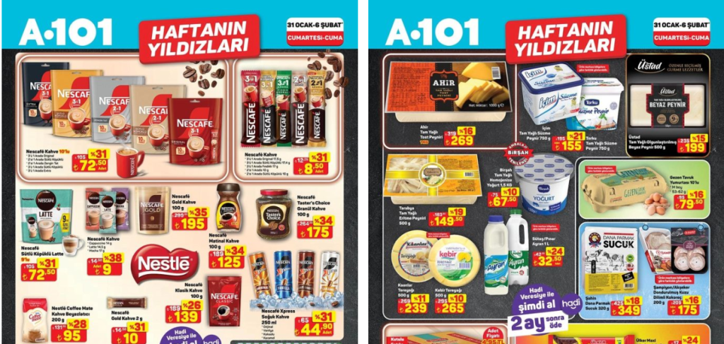 A101 31 Ocak 2026 Aktüel Kataloğu