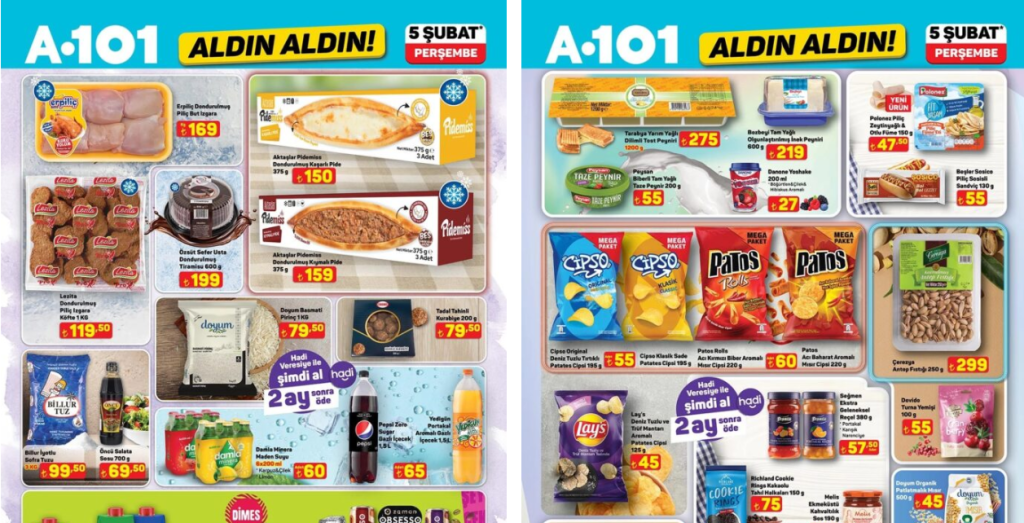 A101 5 Şubat 2026 Aktüel Kataloğu