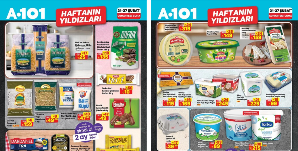 A101 21 Şubat 2026 Aktüel Kataloğu