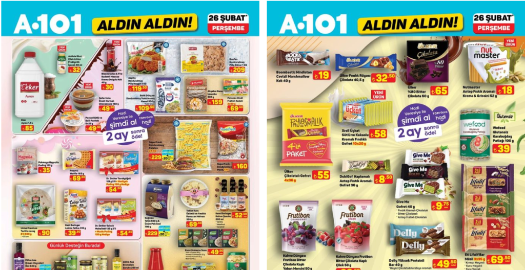 A101 26 Şubat 2026 Aktüel Kataloğu