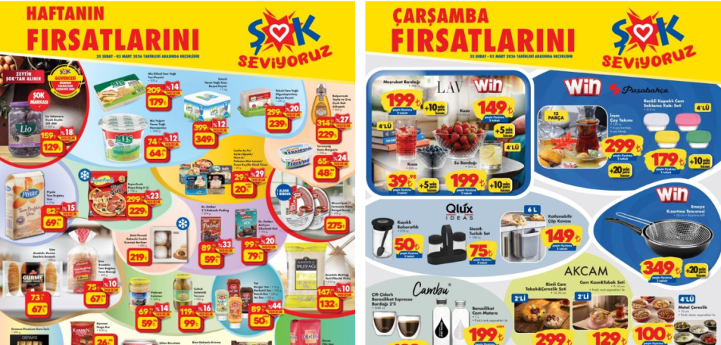 Şok 25 Şubat 2026 Aktüel Kataloğu