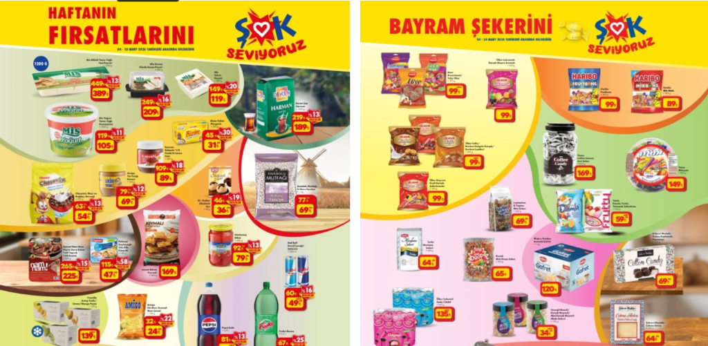 Şok 4 Mart 2026 Aktüel Kataloğu