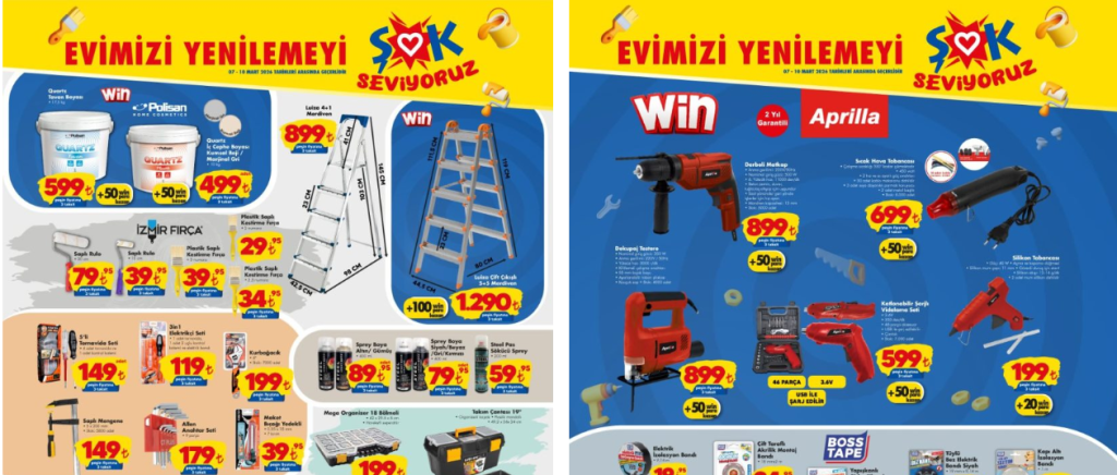 Şok 7 Mart 2026 Aktüel Kataloğu