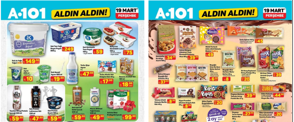 A101 19 Mart 2026 Aktüel Kataloğu