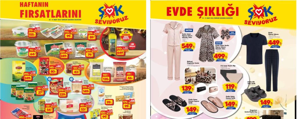 Şok 25 Mart 2026 Aktüel Kataloğu