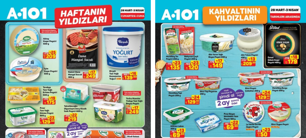 A101 28 Mart 2026 Aktüel Kataloğu