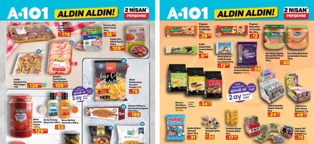 A101 2 Nisan 2026 Aktüel Kataloğu