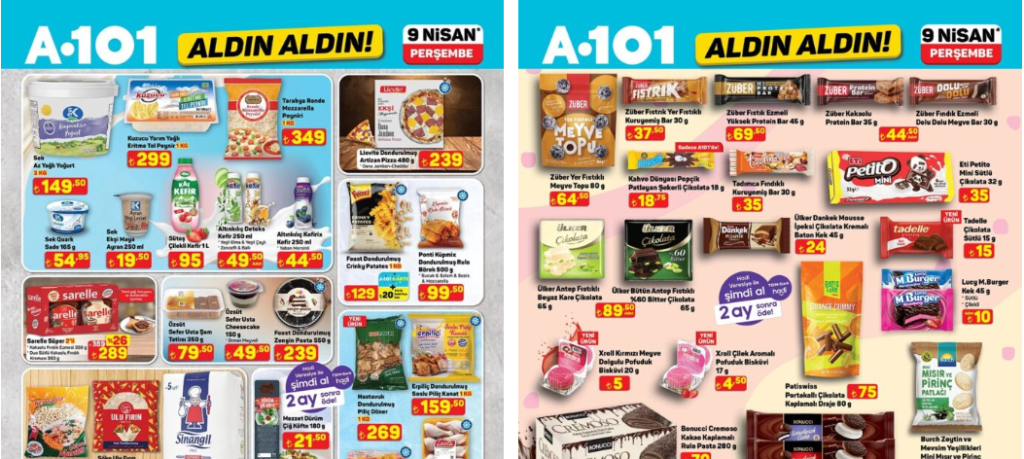 A101 9 Nisan 2026 Aktüel Kataloğu