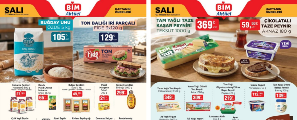 BİM 7 Nisan 2026 Aktüel Kataloğu