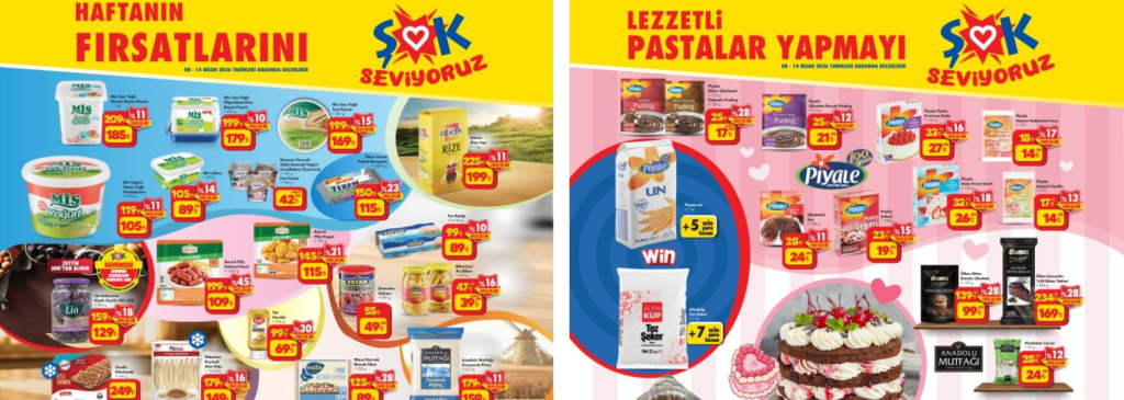 Şok 8 Nisan 2026 Aktüel Kataloğu